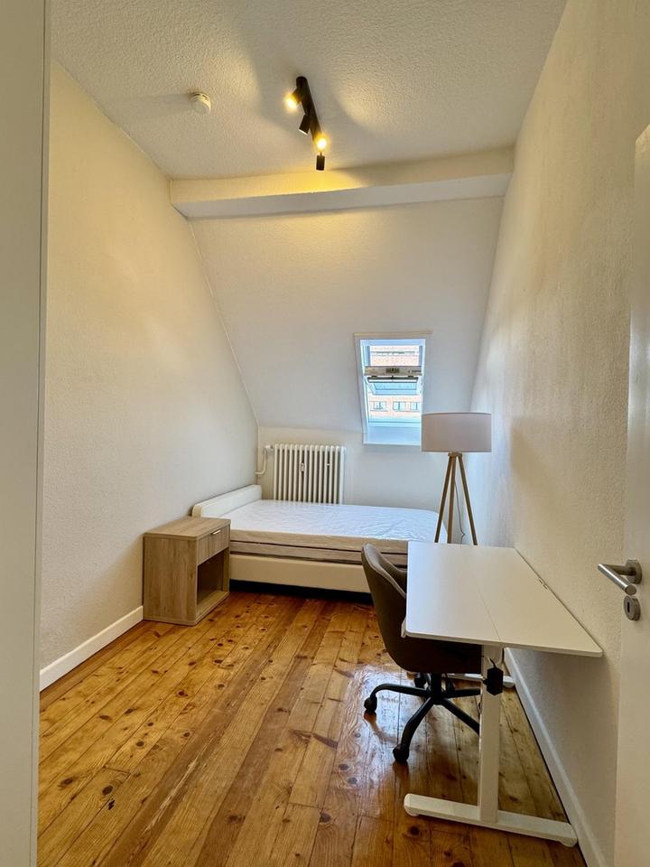 89 m² Dachgeschosswohnung in Münster (Wolbecker Straße) – ideal für WG-Vermietung – Bild 6