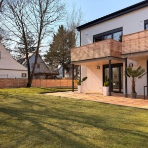 Hochwertige sonnige Gartenwohnung – Neubau 2026 – provisionsfrei – Energieeffizient A+