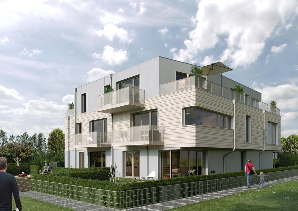 Moderne Wohnung mit Balkon in Trudering – Bild 6