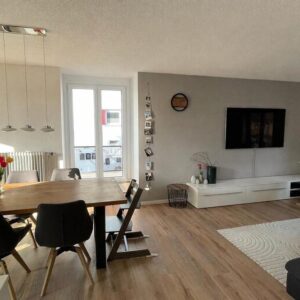 Moderne 3-Zimmer-Wohnung mit Garten & Terrasse in zentraler Lage von Neuenburg