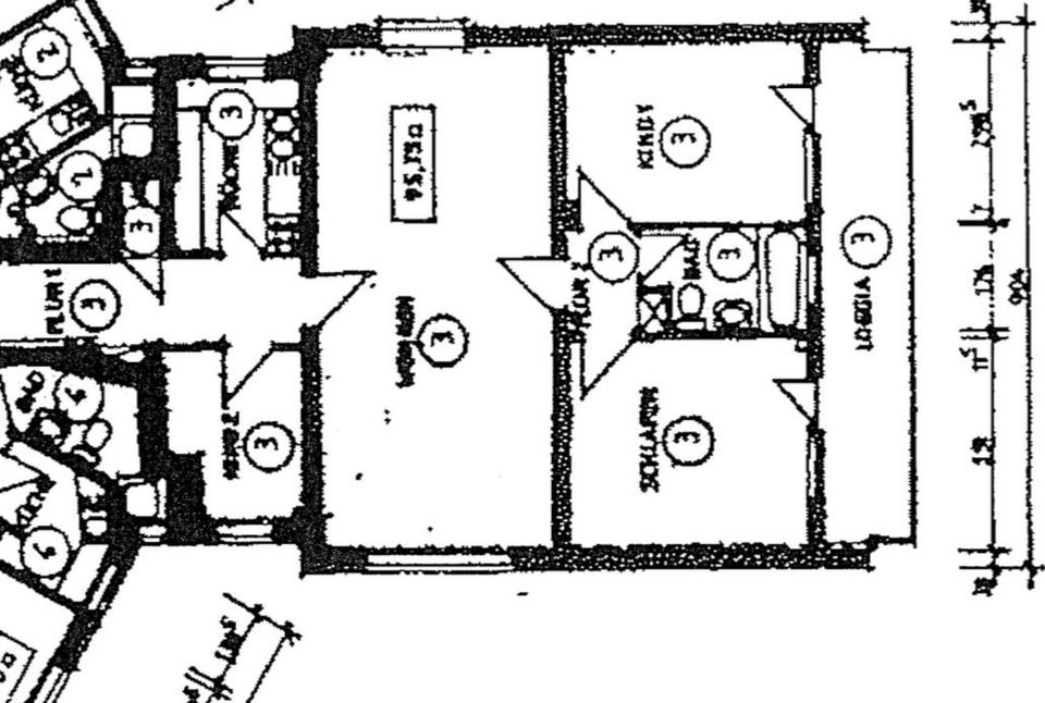 helle und großzügige EG-Wohnung in grüner Umgebung im Herzen von Wolfenbüttel – Bild 31
