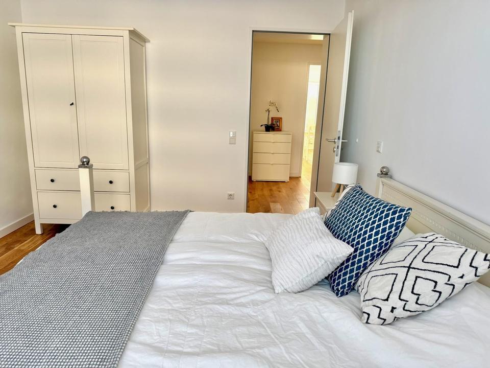 Möblierte 3 ZBK mit Balkon - Nahe U-Bahn - Preis inkl. NK - sofort bezugsfertig – Bild 7