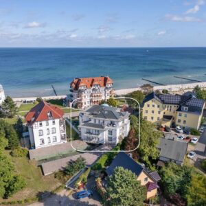 Investmentchance mit Ostseeblick - Penthouse-Ebene in Kühlungsborn-West