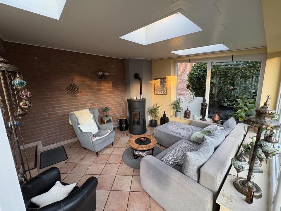 Unabhängig von Öl und Gas. Gepflegte Zweifamilienhaus-DHH in ruhiger und zentraler Lage von Alpen – Bild 15