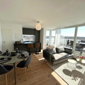 Penthouse mit großer Dachterrasse, Erstbezug nach Sanierung, inkl. TG-Stellplatz, ohne Courtage