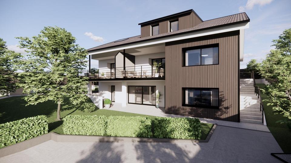 Wunderschöne 3-Zimmer-Wohnung mit großem Garten & Terrasse (Erstbezug nach Kernsanierung) – Bild 2