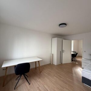 vollmöblierte 2-Zimmer Wohnung zu vermieten - (WG-geeignet)