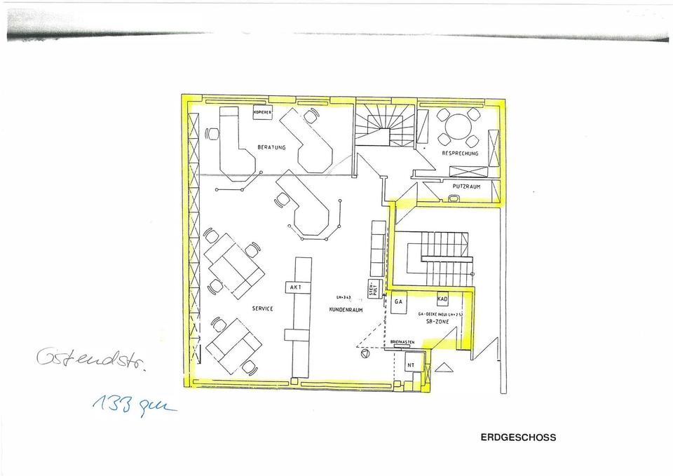 Hochfrequenzlage + Präsenz – Gewerbefläche mit imposanter Schaufensterfront am Mögeldorfer Plärrer! – Bild 12