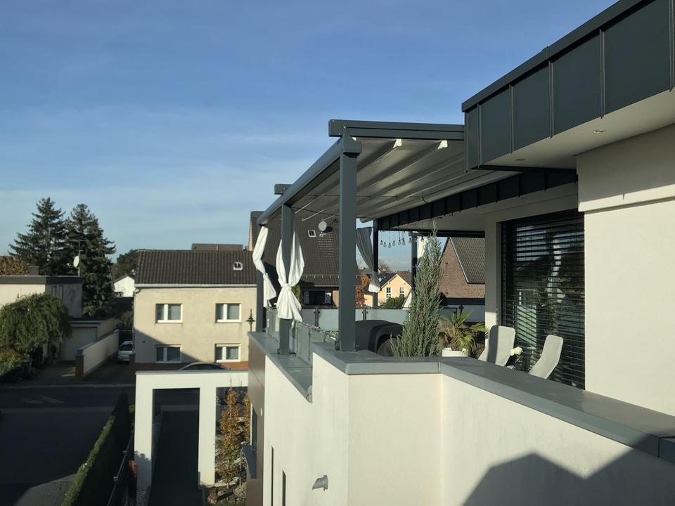 Penthouse: mit Blick über die Siegauen bis zum Siebengebirge.... – Bild 12
