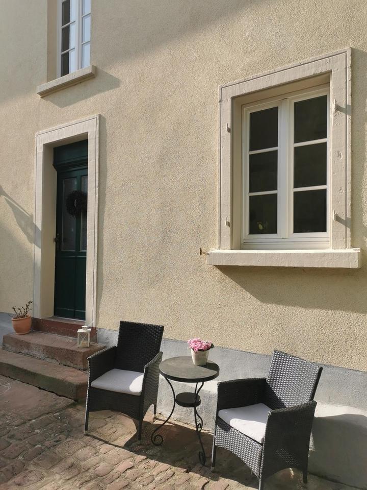 Hell, einladend, gemütlich. Altbaucharme mit mediterranem Hofflair in MA-Seckenheim. Ohne Provision! – Bild 35