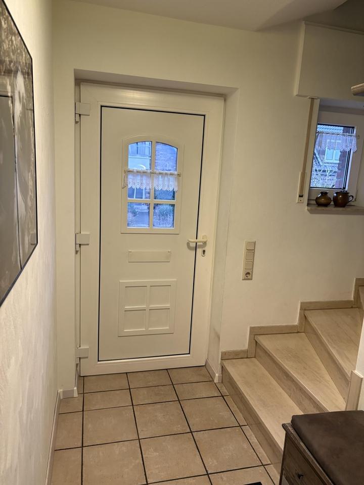 Unabhängig von Öl und Gas. Gepflegte Zweifamilienhaus-DHH in ruhiger und zentraler Lage von Alpen – Bild 10