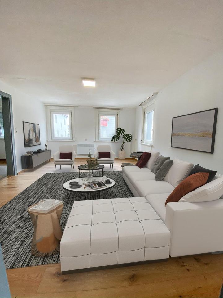 Zentral gelegene 2,5-Zimmer-Wohnung in VS-Schwenningen