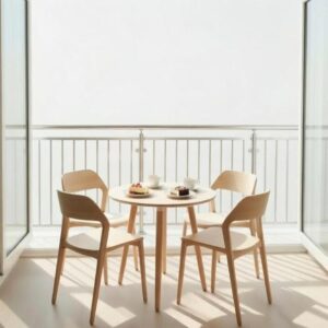 4 Zimmer, Kamin, 2 Bäder, großer Balkon, z.T. Weitblick