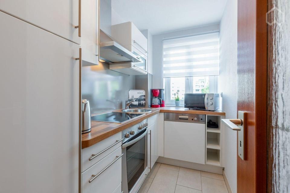 Helle Wohnung mit Balkon – Bild 14