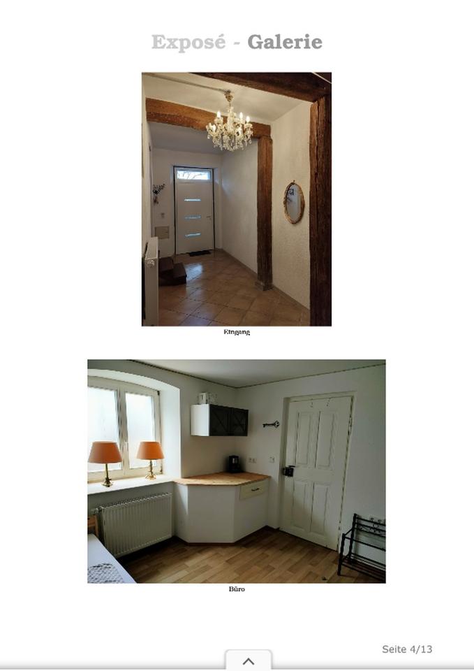 Renditeobjekt 16%, vermietetes Haus in Kitzingen, 2 Bäder, 2 Küchen – Bild 11