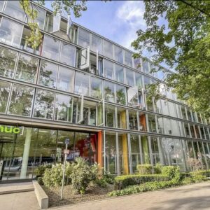 Modernes Service-Apartment im Studio MUC! Blick zum Olympiapark nach Westen!