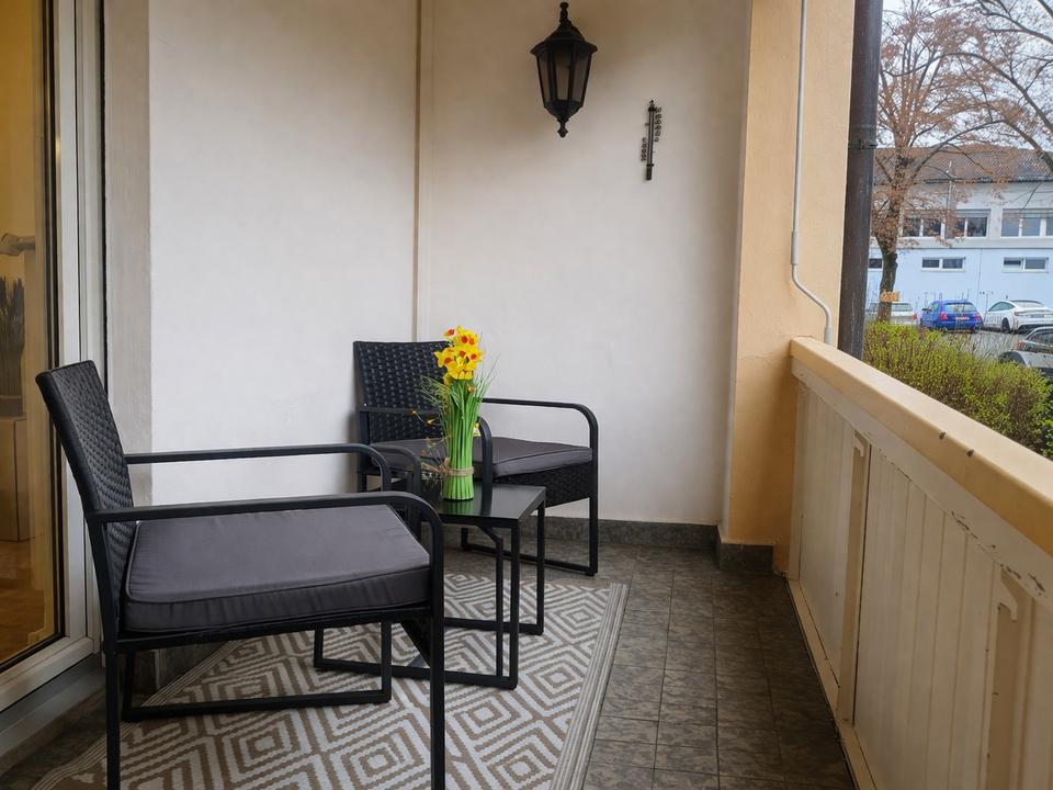 Modernisierte 3-Zimmer-Wohnung mit Balkon & Garten – innenstadtnah - Provisionsfrei – Bild 2