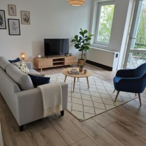 2-Zimmer-Wohnung (ca. 60 m²) mit Terrasse in Schkeuditz – EG