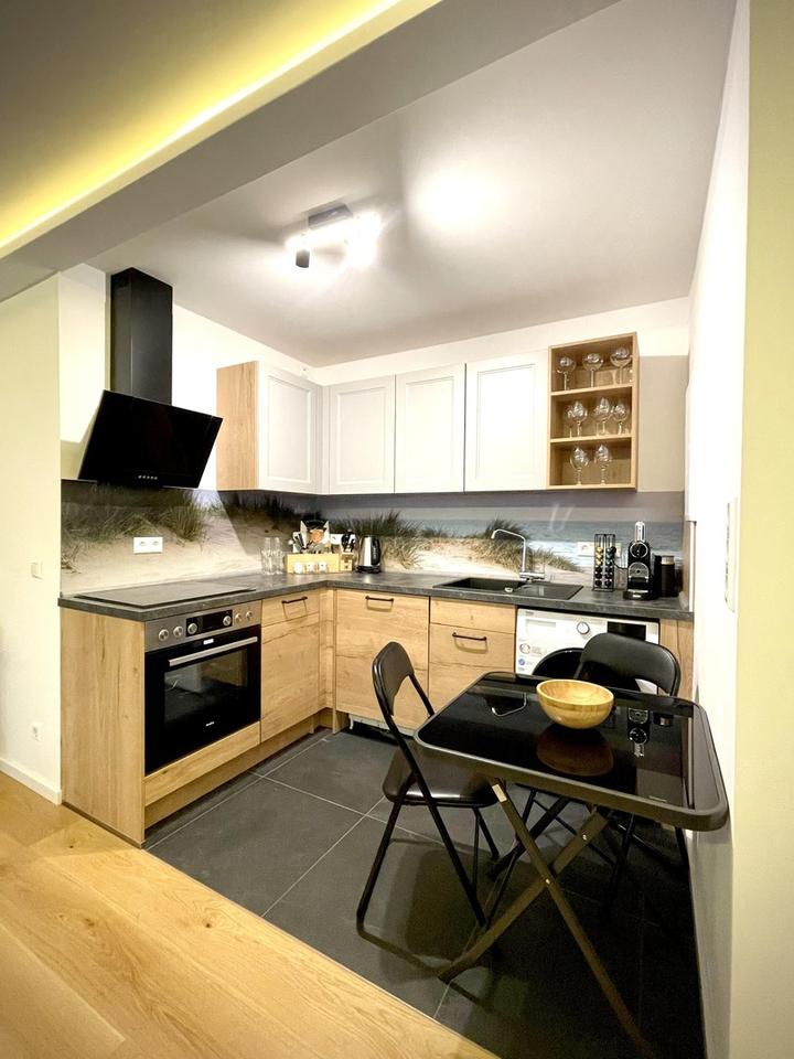 Komplett möblierte-frisch sanierte Wohnung in Leipzig Nähe Centrum – Bild 3