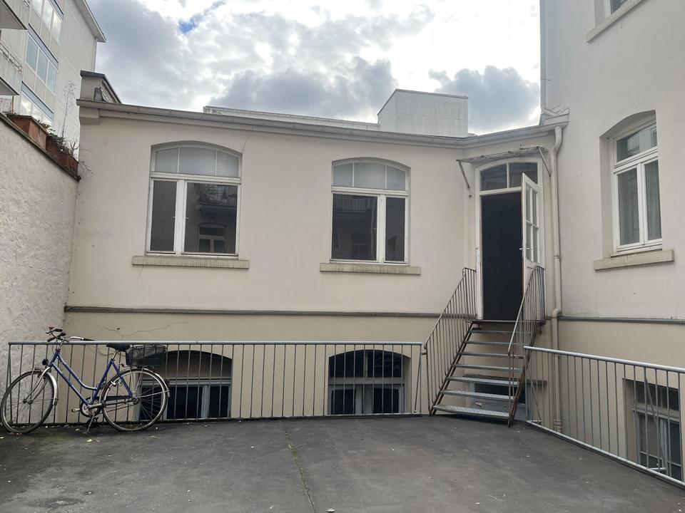 Atelier, Werkstatt, Lager oder Büro mit Altbau-Flair im Wiesbadener Rheingauviertel – Bild 2