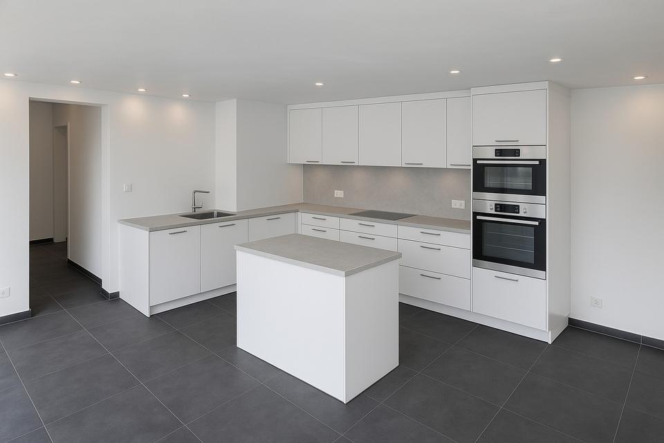 Helle 3,5-Zimmer-Neubauwohnung mit Balkon, Terrasse und Gartenanteil in ruhiger Lage – Bild 7