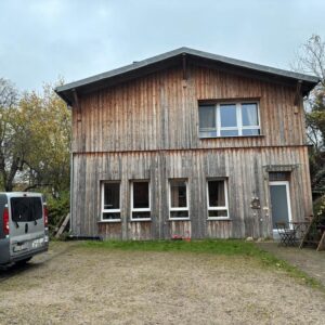 4 Zi. Neubau-Einfamilienhaus mit Stellplatz u. Garten | zentrale u. ruhige Lage von Eberswalde