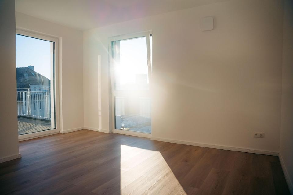 Osnabrück-Zentrum: Moderner Neubau mit Balkon & Top-Ausstattung. – Bild 5