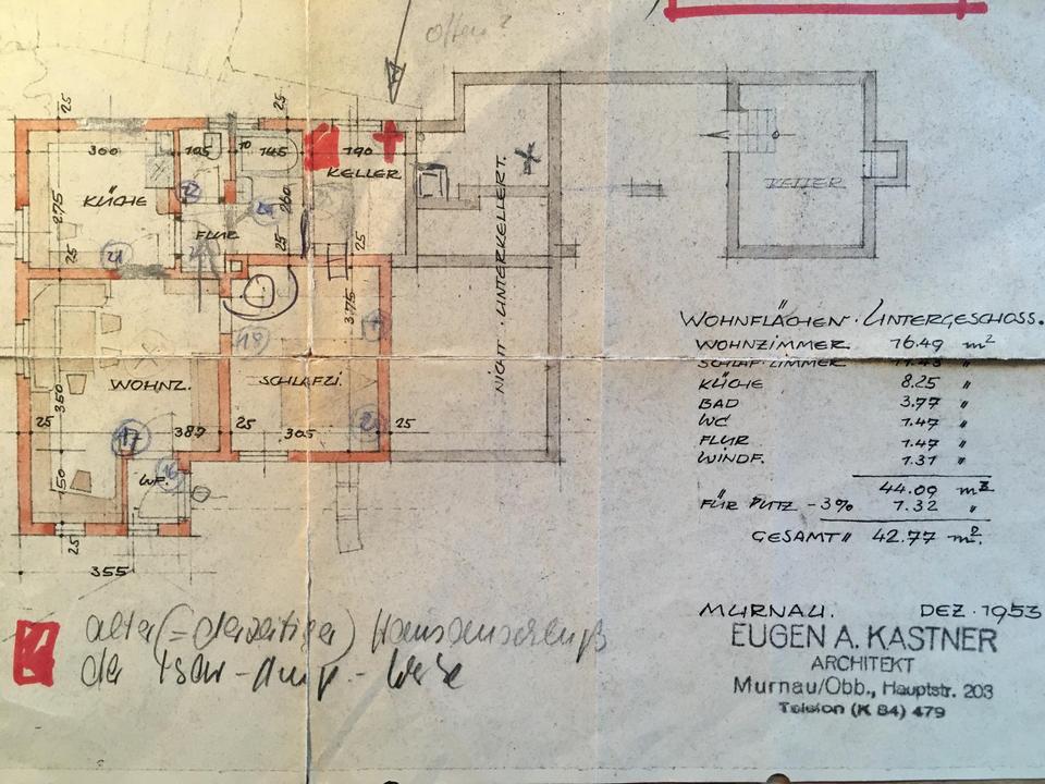 Grundstück mit traumhafter Bergsicht bebaut mit stilechtem 50 ziger Jahre Haus, Privat ohne Makler – Bild 11