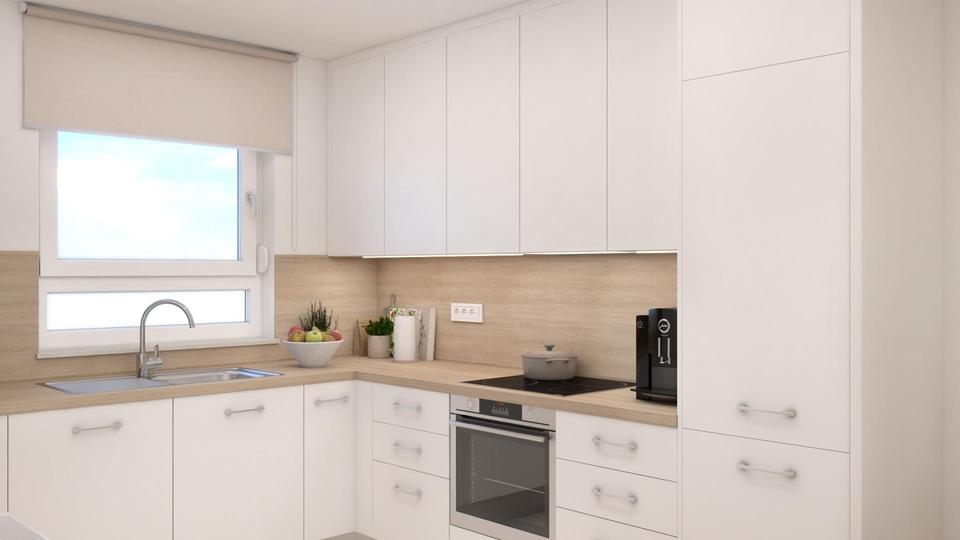 Doppelhaushälfte KFW 40 QNG Neubau Erstbezug Buseck-Beuern – Bild 5