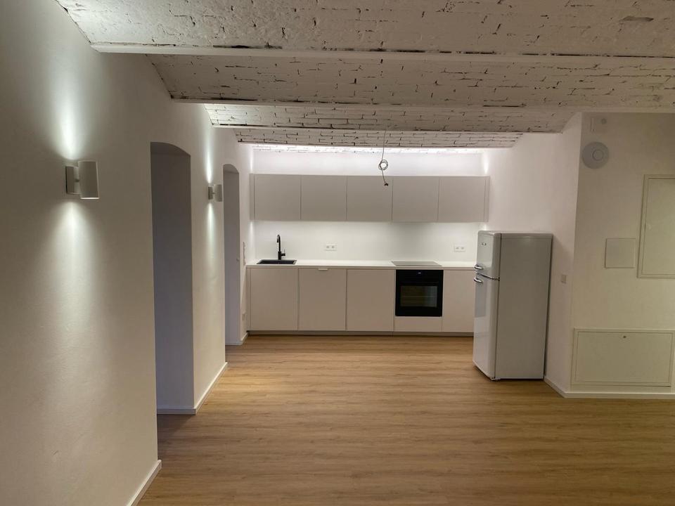Luxuriöse 2-Zimmer Wohnung im EG mit Garten im Paulusviertel