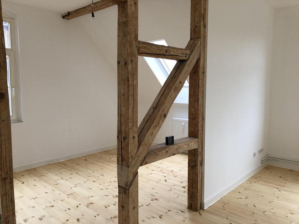 Top renovierte Altbauwohnung DG mit Gartennutzung – Bild 13