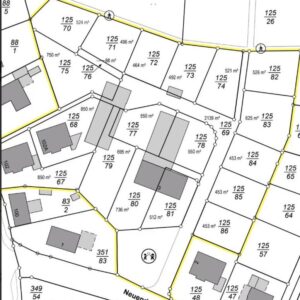 Baugrundstück vom Eigentümer! 512qm erschlossen