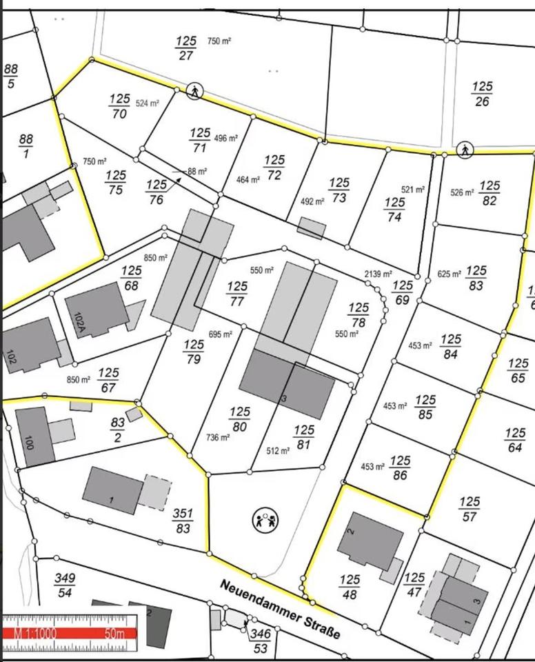 Baugrundstück vom Eigentümer! 512qm erschlossen
