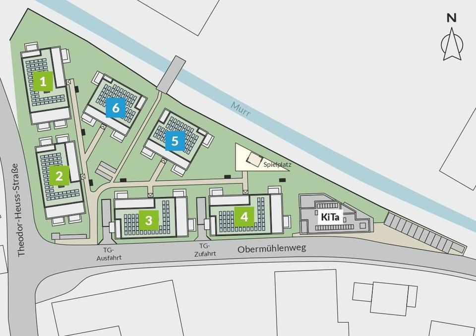 OSTERAKTION - Wohnung 04 mit 15m² Terrasse und 34m² Gartenanteil - EG - Haus 1 oder 2 – Bild 7