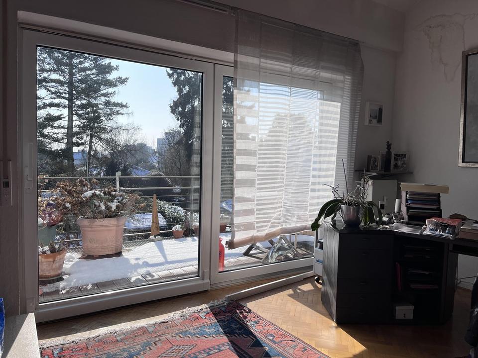 Große 5,5-Zi-Maisonette mit großer Südterrasse – ruhige Lage am Huthpark nahe Bornheim – Bild 2