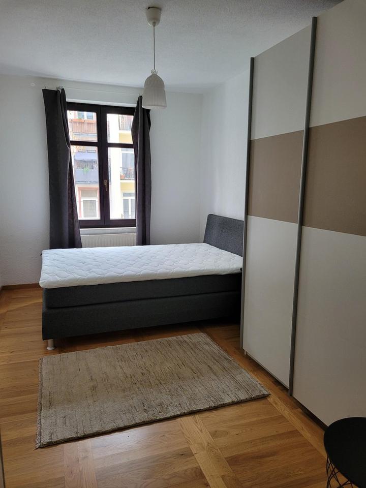 2-Zimmer-Wohnung Nähe Bockenheimer Warte - komplett möbliert – Bild 3