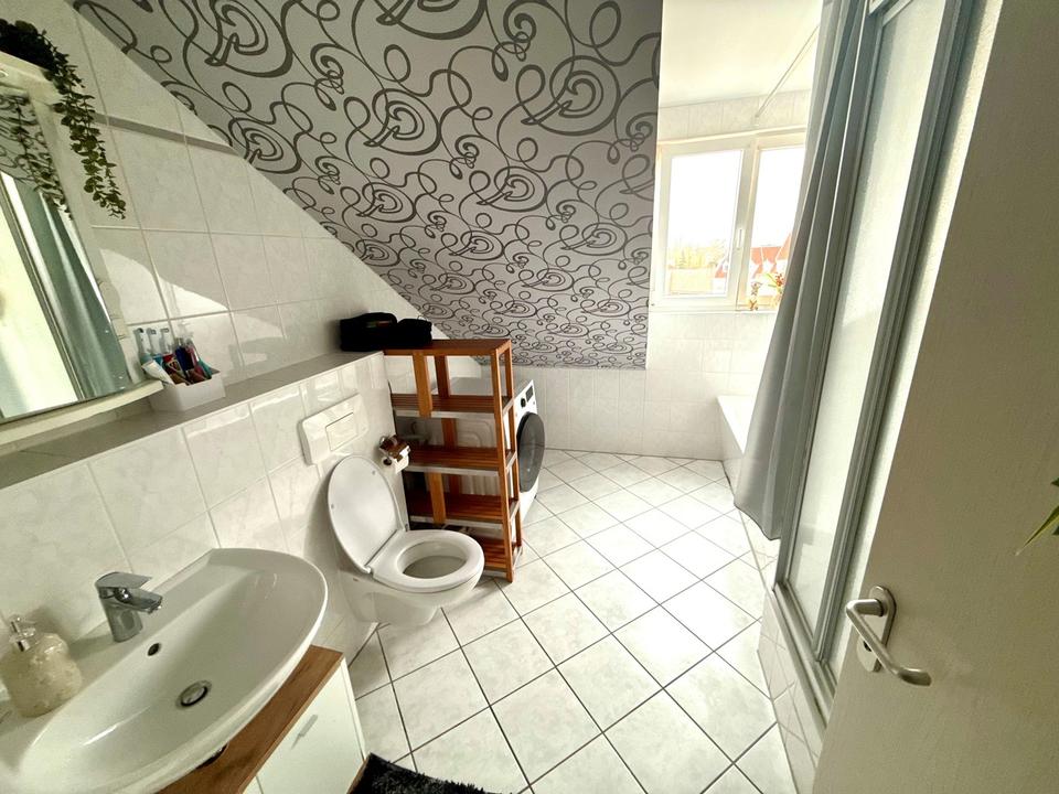 Zauberhafte Dachgeschosswohnung im Herzen von Luckenwalde – Bild 7