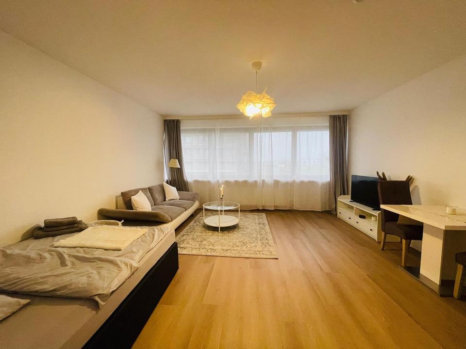 Möbliertes Appartement im Mundsburg Tower – 1.280 € warm – Bild 8