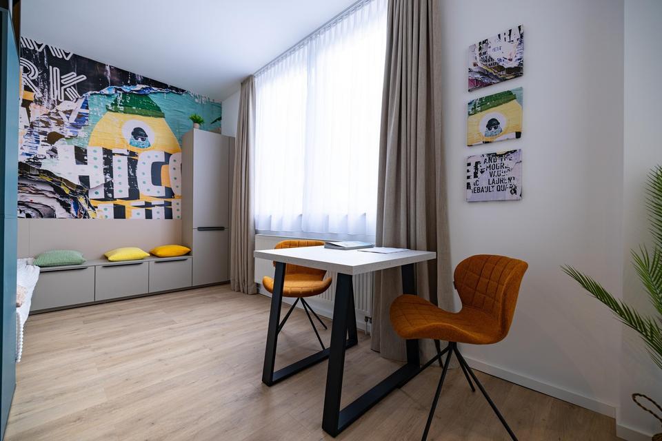 Charmante vollmöblierte 1-Zimmer-Neubauwohnung im 3. OG WE 60 – Bild 15