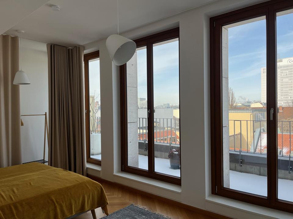 Möblierte Penthousewohnung über den Dächern von Berlin-Mitte – Bild 12