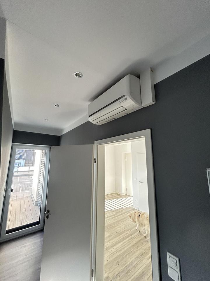 Penthouse mit Blick über die Siegauen bis zum Siebengebirge. – Bild 37