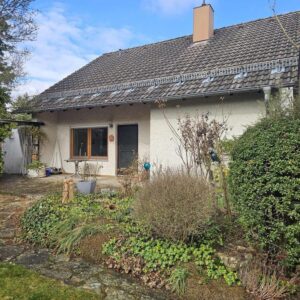 Einfamilienhaus am Rand zu Heide und Wald - Provisionsfrei