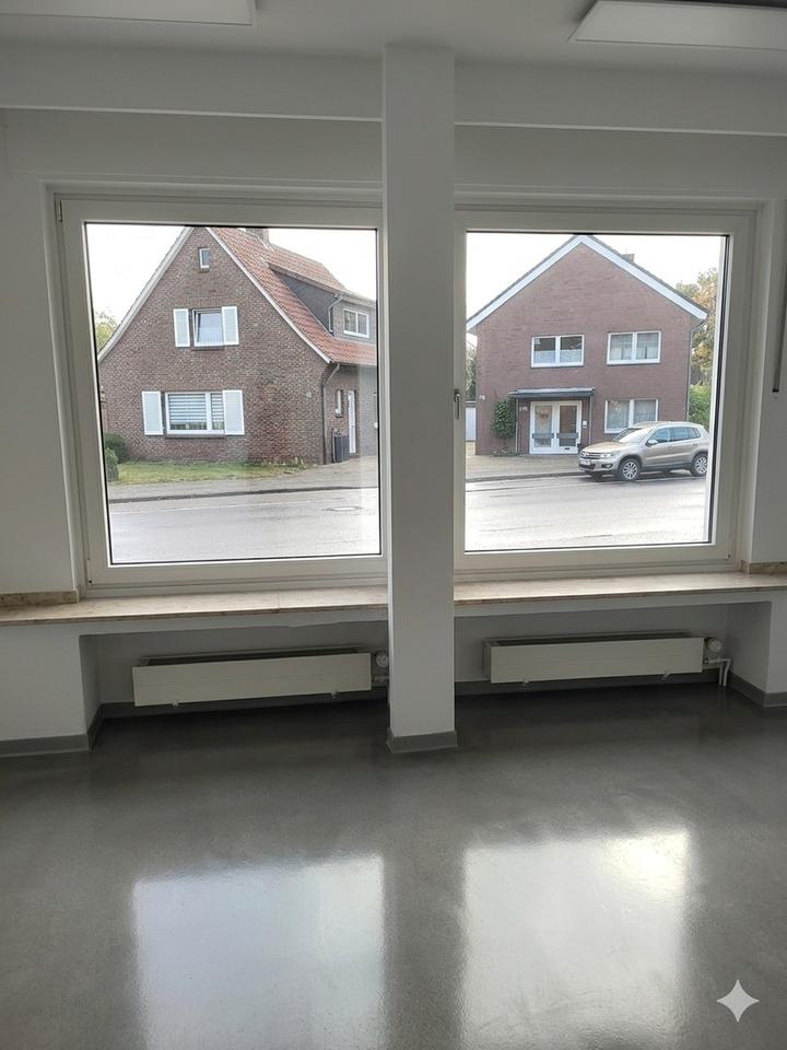 Büro mit repräsentativer Fensterfront - inkl. Nebenkosten