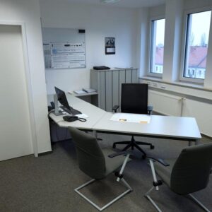 Einzelbüros in der Bürogemeinschaft Alboinstraße 56