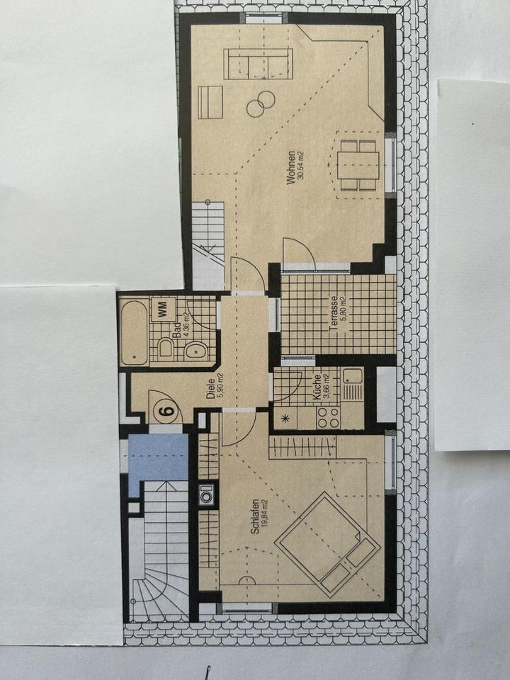 Langfristige Kapitalanlage: Wunderschöne sonnige Dachgeschoß-Galerie Wohnung (vermietet) – Bild 12