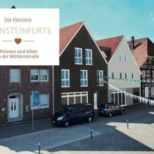 Wohnen und Leben im Herzen Drensteinfurts, moderne Eigentumswohnungen, Neubau