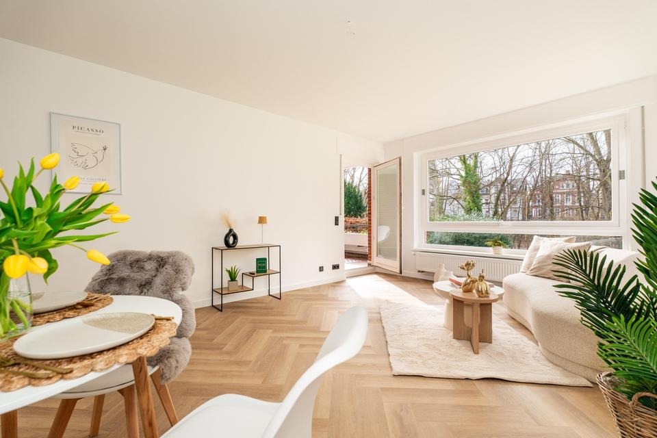 Stadtleben trifft Naturblick - 3 Zimmer Wohnung provisionsfrei – Bild 4