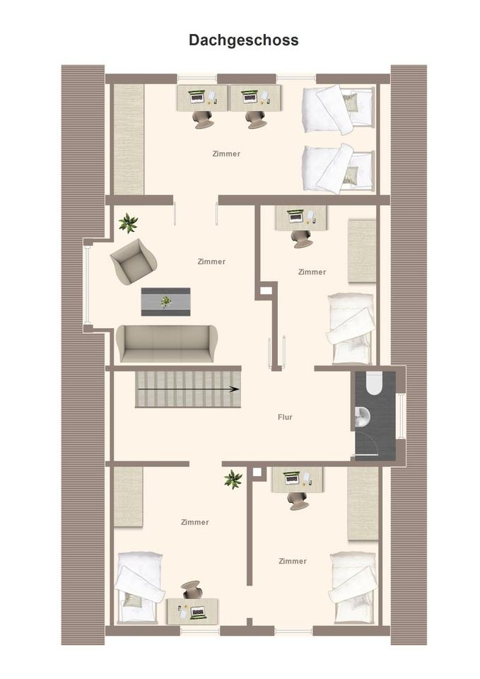 Charmantes Einfamilienhaus mit viel Platz und großem Grundstück in attraktiver Lage – Bild 36