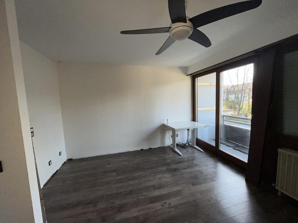 Helle u.ruhige 1 Zi. Studio-Whg m. Balkon-Loggia, Stellpl. u. Abstellr. Mannnheim-Neckarau/Almenhof – Bild 11