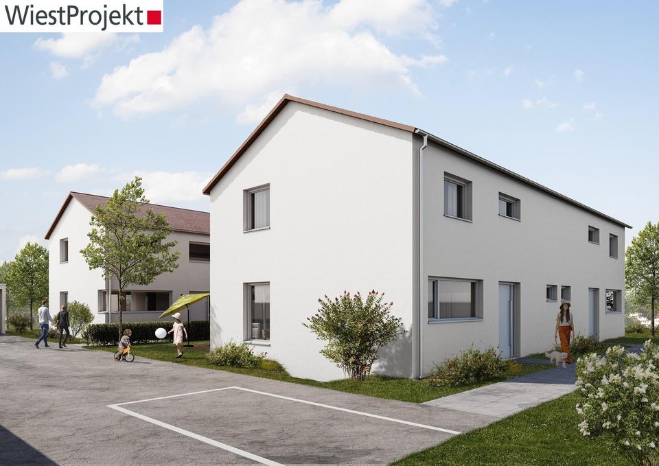 NEUBAU Attenhofen: 1 moderne Doppelhaushälfte mit Keller+Garage+Stellplatz, Provisionsfrei – Bild 6